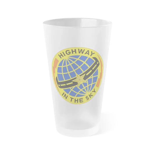 103 Aviation Regiment (U.S. Army) Frosted Pint Glass 16oz Default Title - Go Mug Yourself