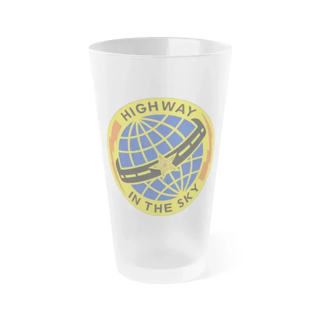 103 Aviation Regiment (U.S. Army) Frosted Pint Glass 16oz Default Title - Go Mug Yourself