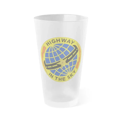 103 Aviation Regiment (U.S. Army) Frosted Pint Glass 16oz Default Title - Go Mug Yourself