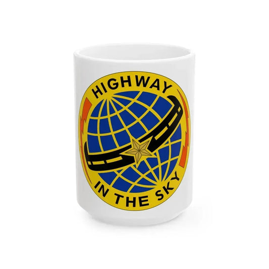 103 Aviation Regiment (U.S. Army) White Coffee Mug 15oz - Go Mug Yourself