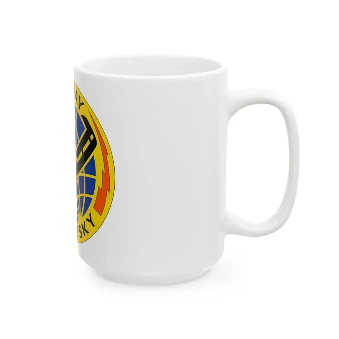 103 Aviation Regiment (U.S. Army) White Coffee Mug - Go Mug Yourself