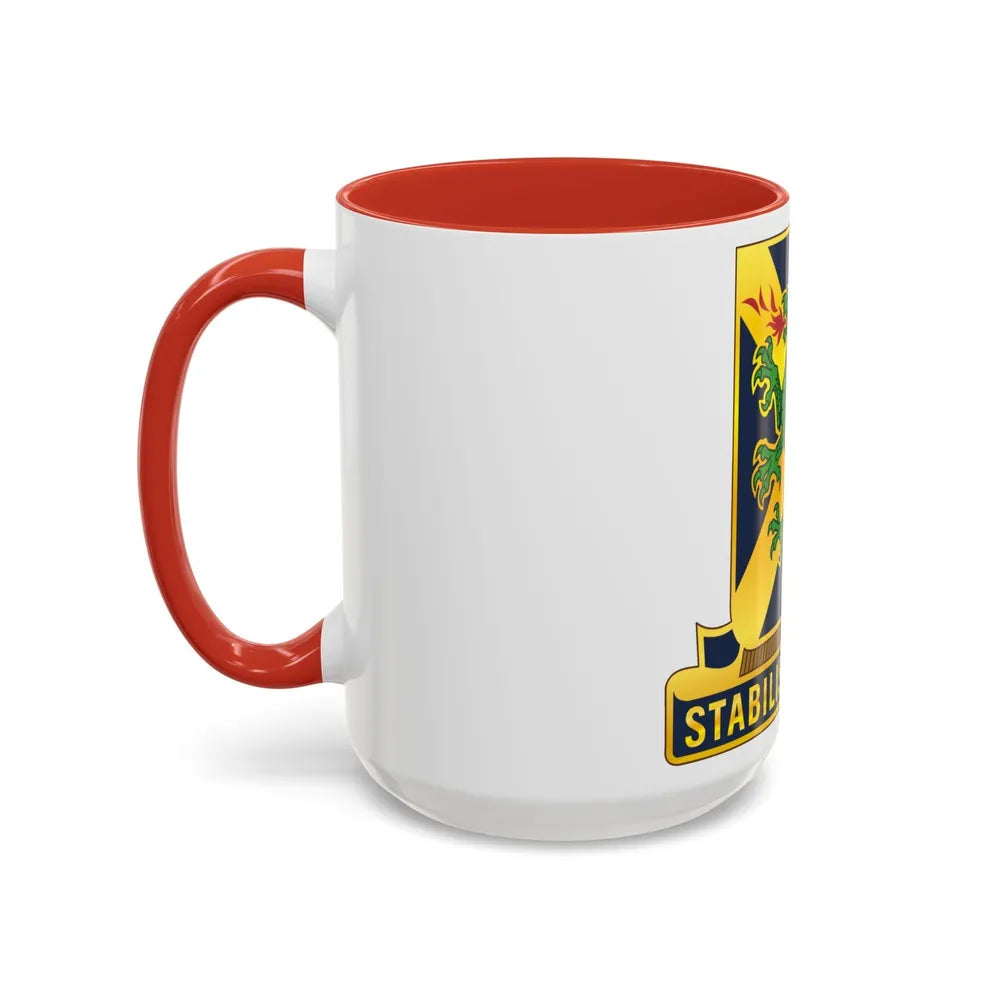 103 Chemical Battalion (U.S. Army) Accent Coffee Mug-Go Mug Yourself