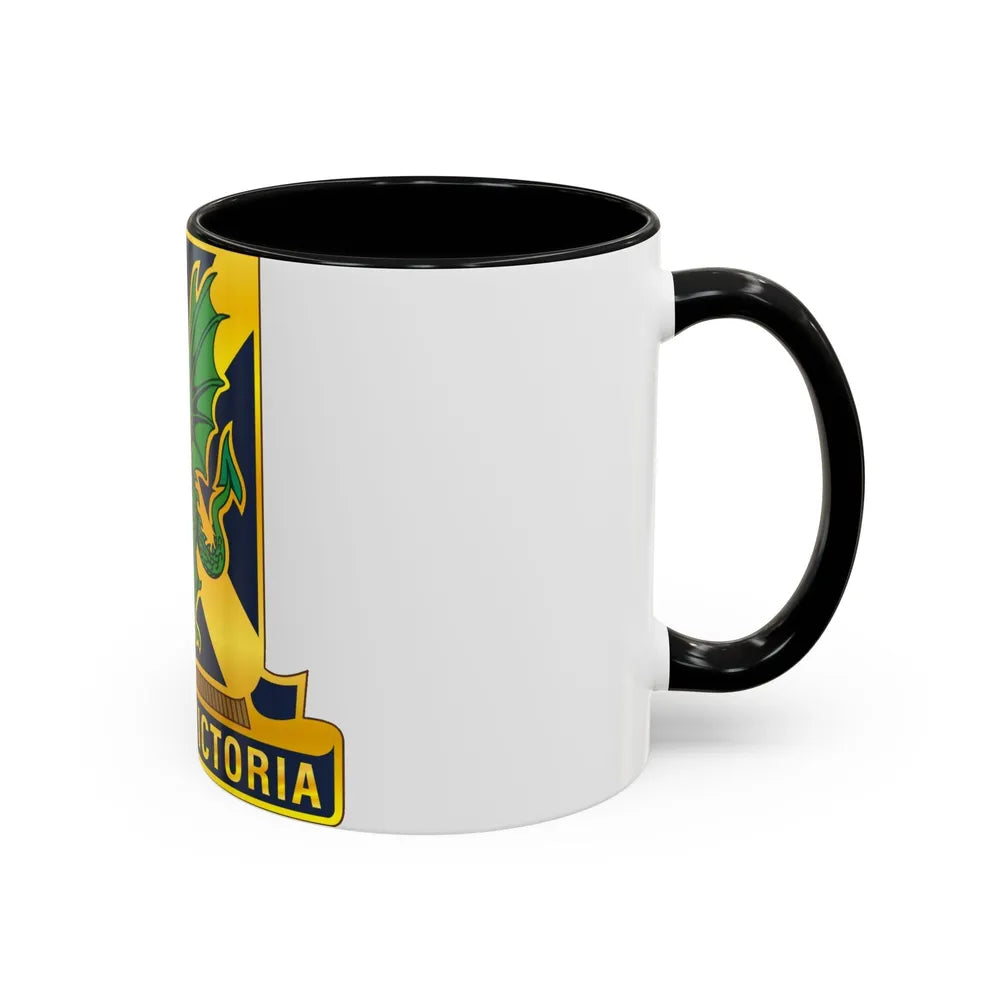 103 Chemical Battalion (U.S. Army) Accent Coffee Mug-Go Mug Yourself