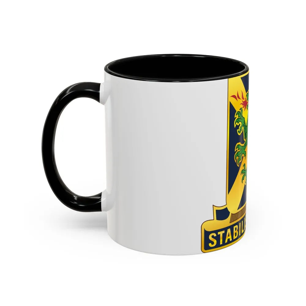 103 Chemical Battalion (U.S. Army) Accent Coffee Mug-Go Mug Yourself