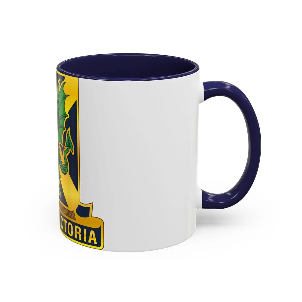 103 Chemical Battalion (U.S. Army) Accent Coffee Mug-Go Mug Yourself