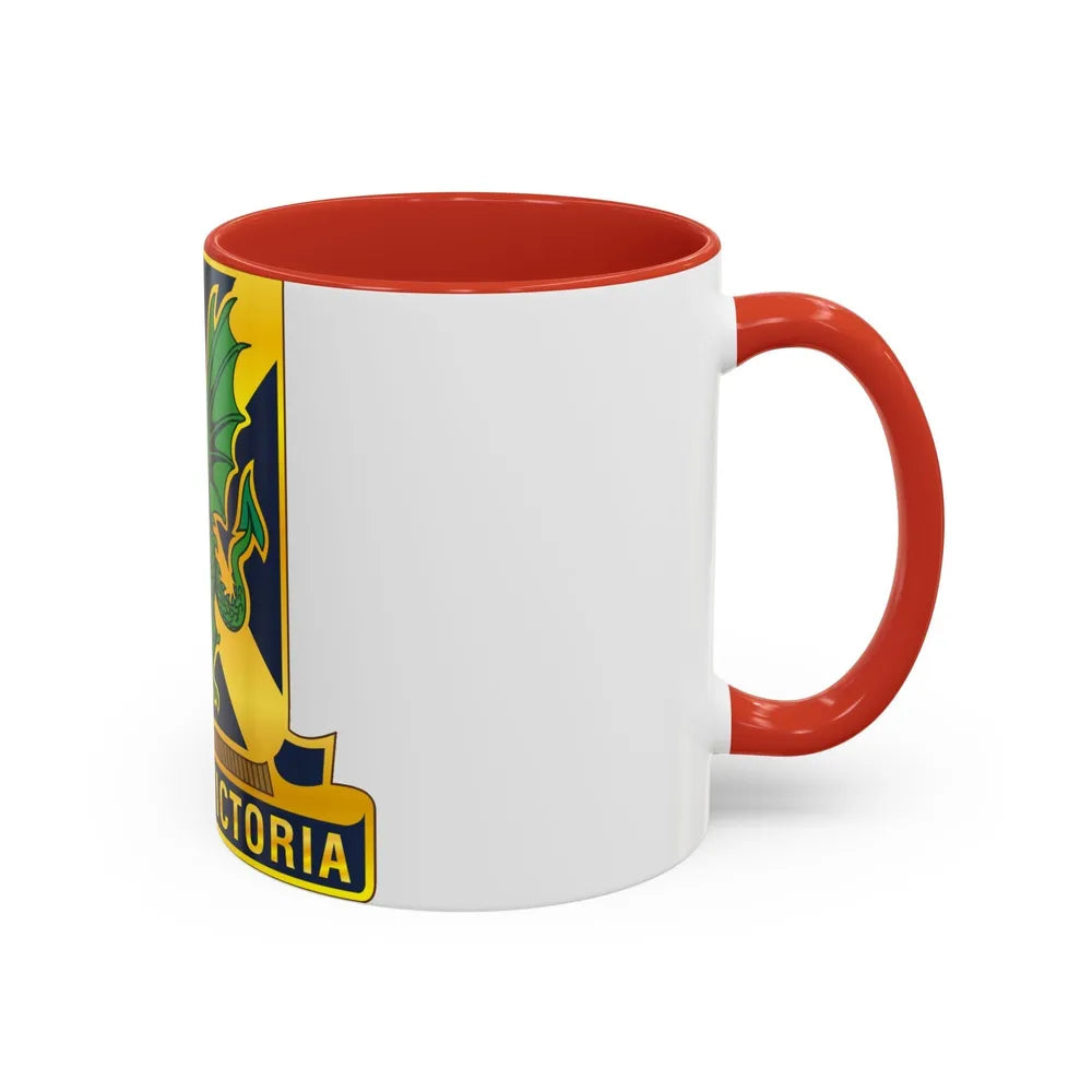 103 Chemical Battalion (U.S. Army) Accent Coffee Mug-Go Mug Yourself