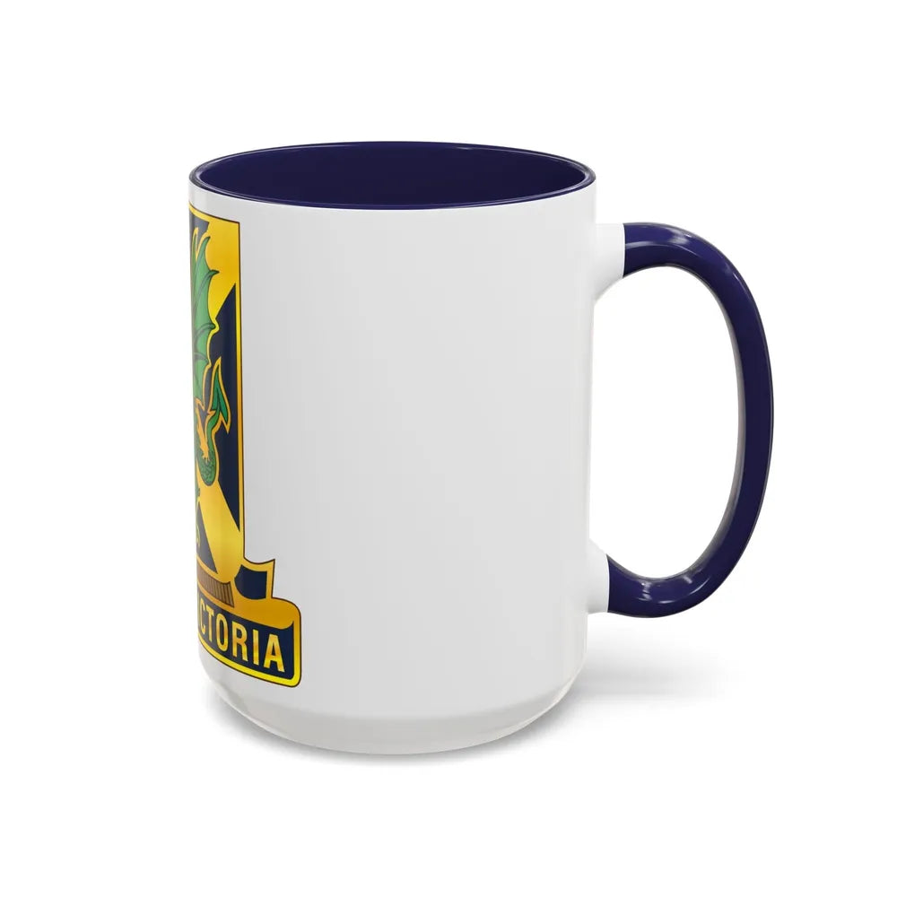 103 Chemical Battalion (U.S. Army) Accent Coffee Mug-Go Mug Yourself