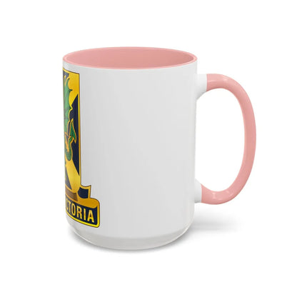 103 Chemical Battalion (U.S. Army) Accent Coffee Mug-Go Mug Yourself