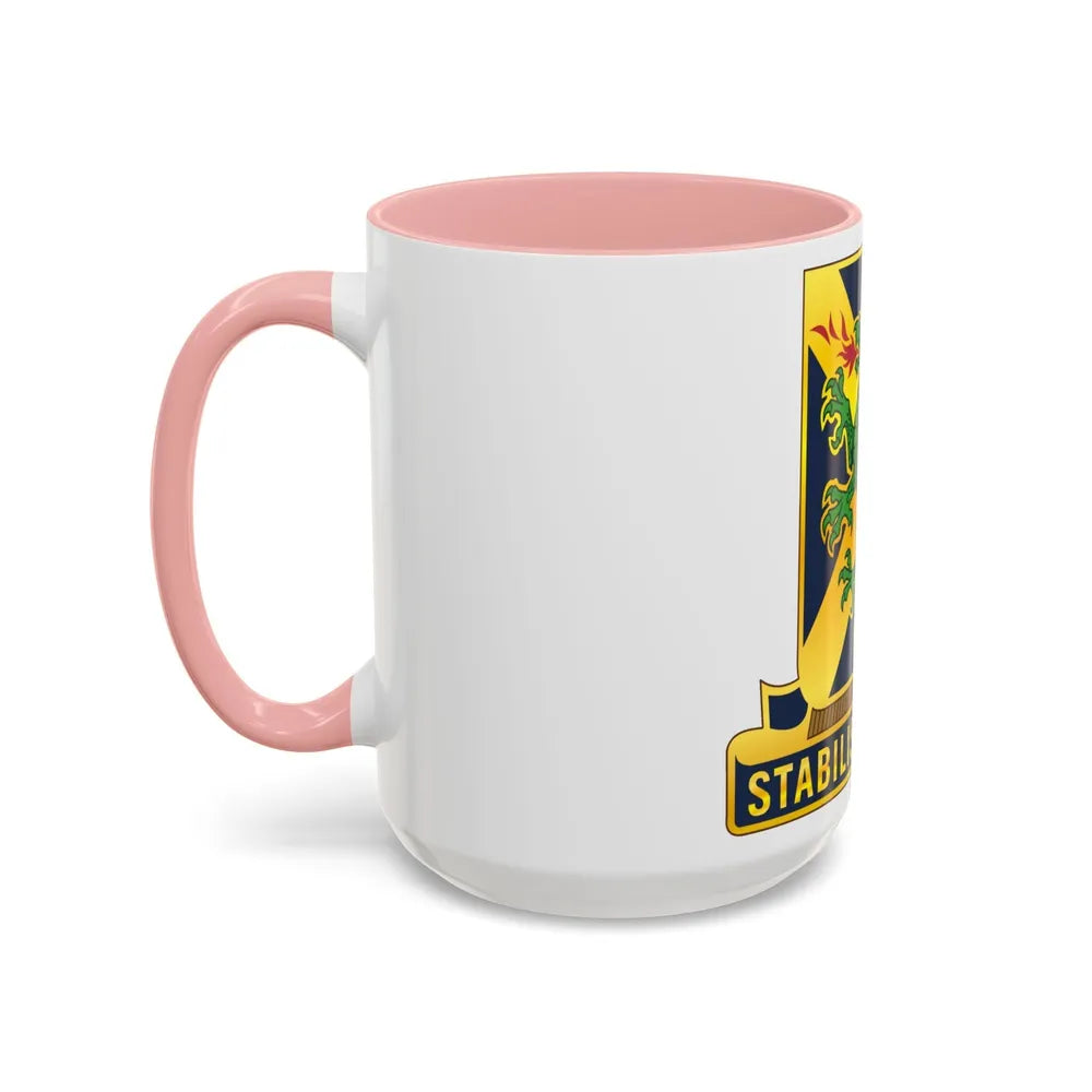 103 Chemical Battalion (U.S. Army) Accent Coffee Mug-Go Mug Yourself