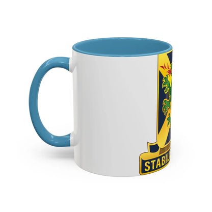 103 Chemical Battalion (U.S. Army) Accent Coffee Mug-Go Mug Yourself