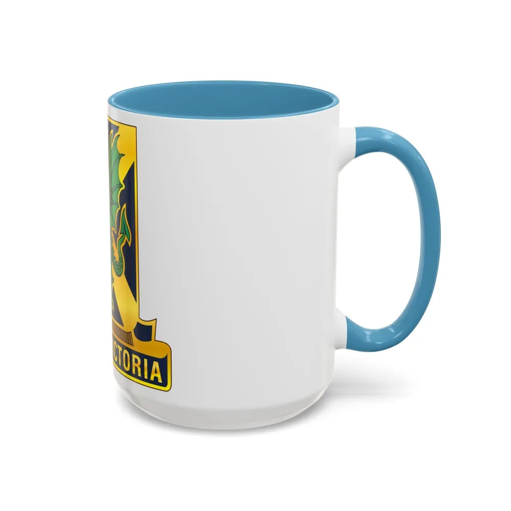 103 Chemical Battalion (U.S. Army) Accent Coffee Mug-Go Mug Yourself