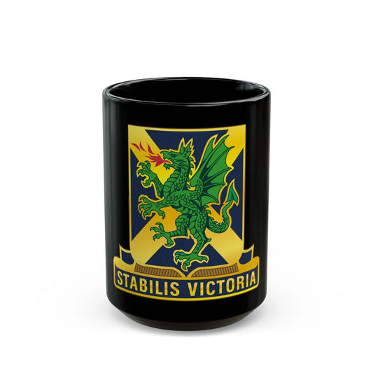 103 Chemical Battalion (U.S. Army) Black Coffee Mug-15oz-Go Mug Yourself