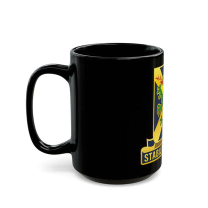 103 Chemical Battalion (U.S. Army) Black Coffee Mug-Go Mug Yourself