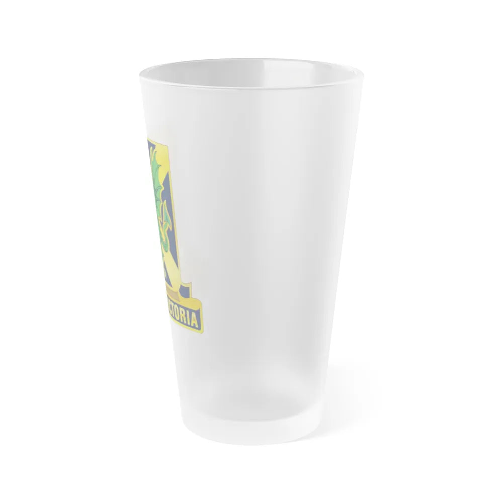 103 Chemical Battalion (U.S. Army) Frosted Pint Glass 16oz-Go Mug Yourself