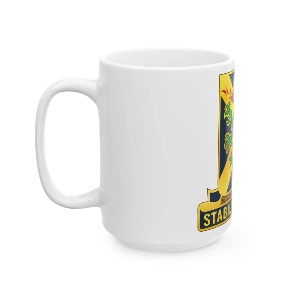 103 Chemical Battalion (U.S. Army) White Coffee Mug-Go Mug Yourself