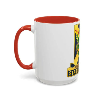 103 Chemical Battalion (U.S. Army) Accent Coffee Mug - Go Mug Yourself