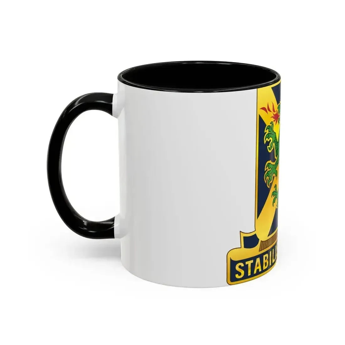 103 Chemical Battalion (U.S. Army) Accent Coffee Mug - Go Mug Yourself