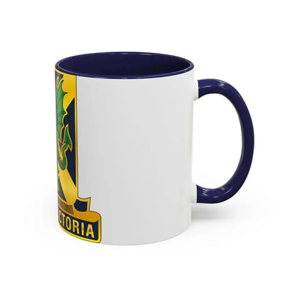 103 Chemical Battalion (U.S. Army) Accent Coffee Mug - Go Mug Yourself