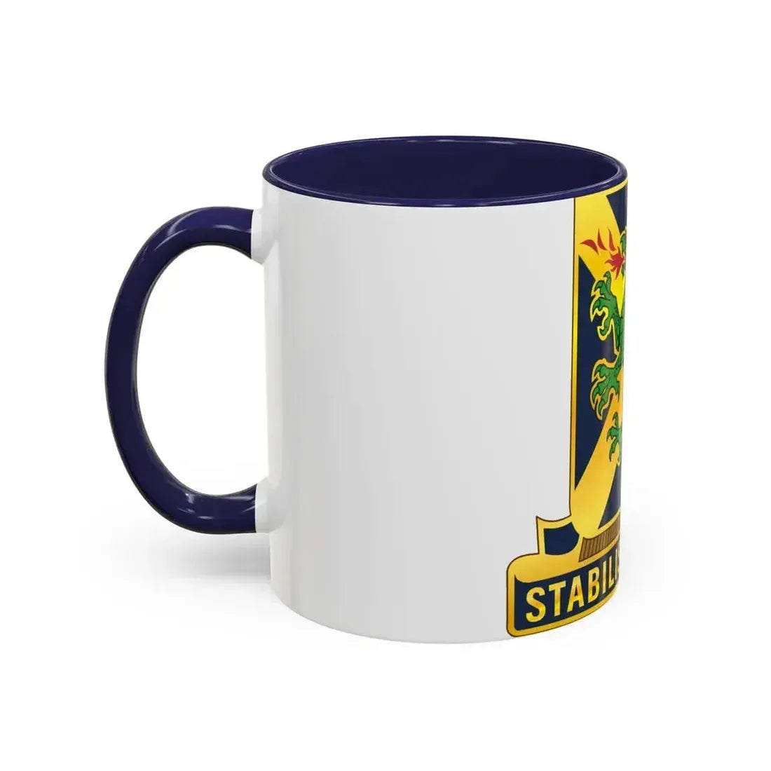 103 Chemical Battalion (U.S. Army) Accent Coffee Mug - Go Mug Yourself