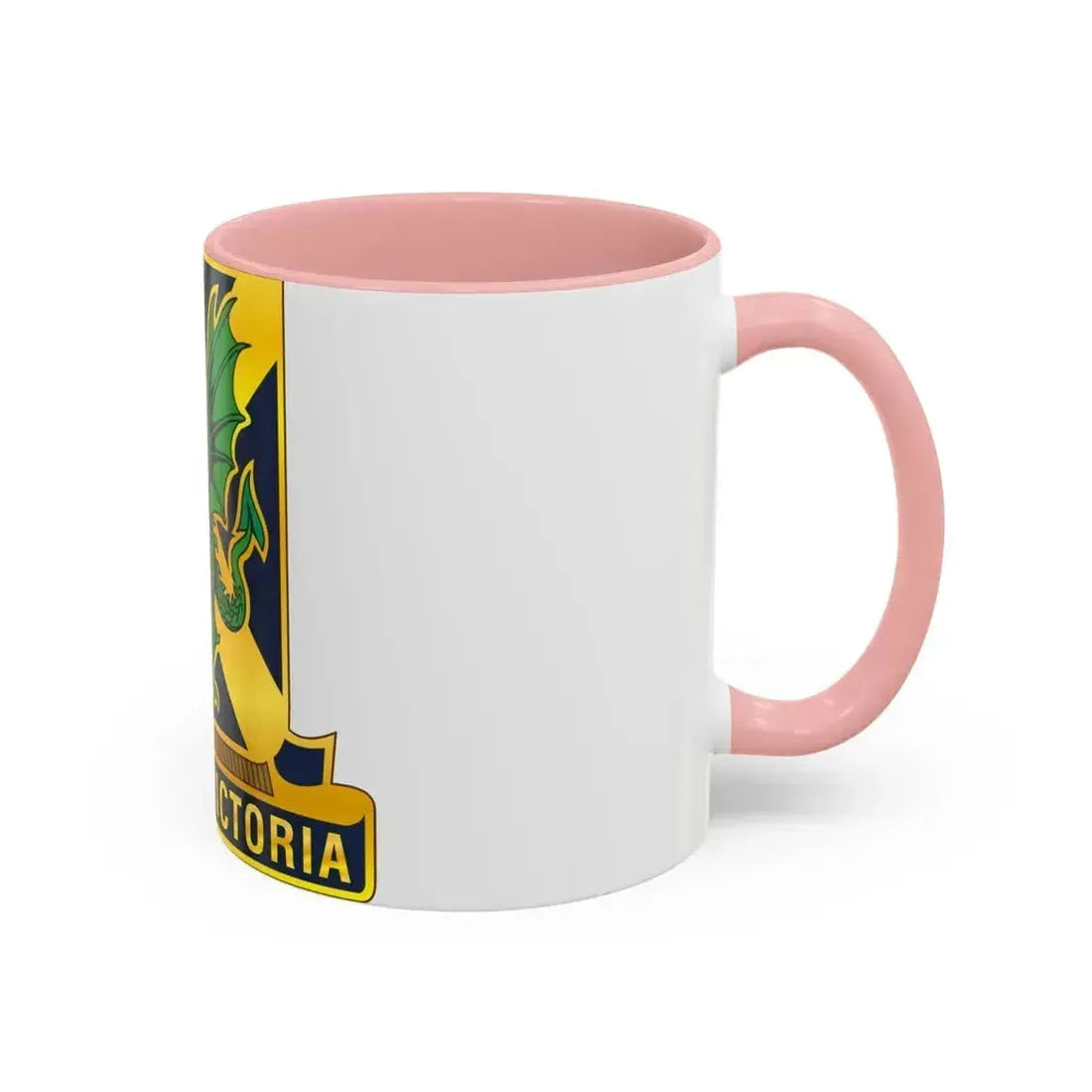 103 Chemical Battalion (U.S. Army) Accent Coffee Mug - Go Mug Yourself