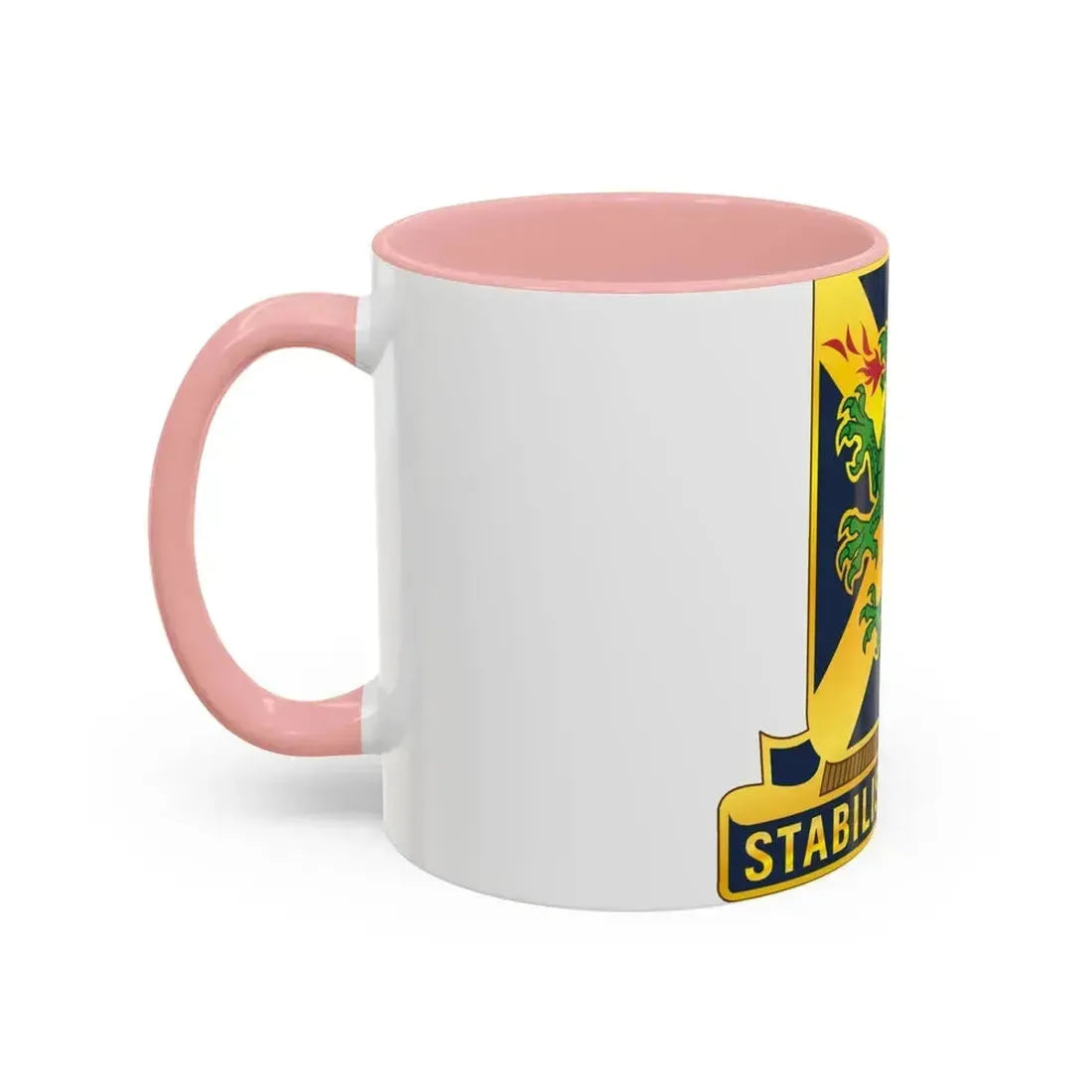 103 Chemical Battalion (U.S. Army) Accent Coffee Mug - Go Mug Yourself