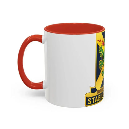 103 Chemical Battalion (U.S. Army) Accent Coffee Mug - Go Mug Yourself