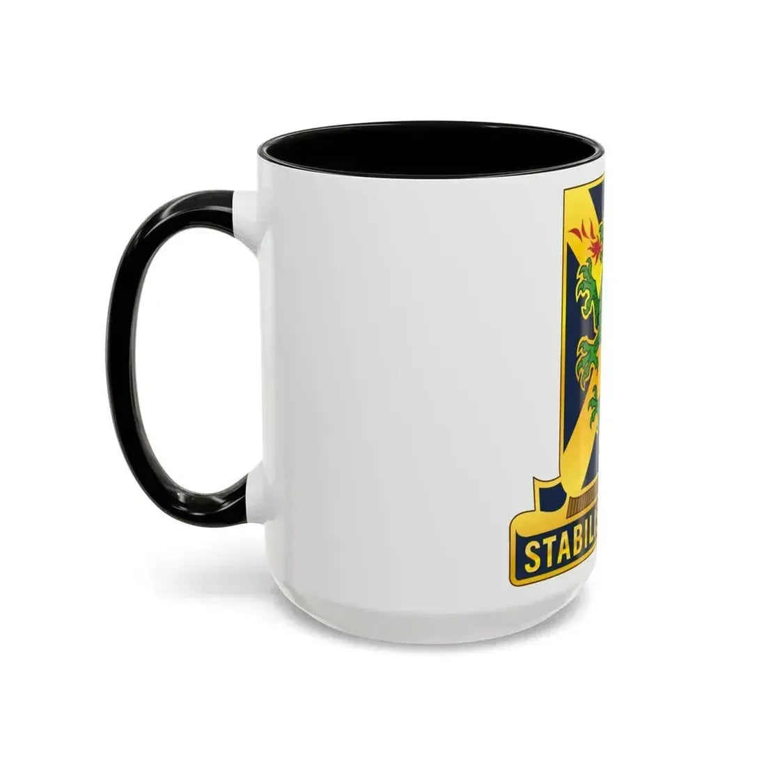 103 Chemical Battalion (U.S. Army) Accent Coffee Mug - Go Mug Yourself