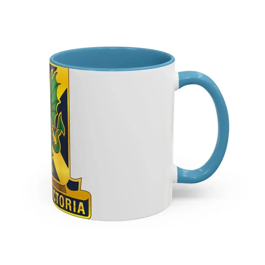 103 Chemical Battalion (U.S. Army) Accent Coffee Mug - Go Mug Yourself