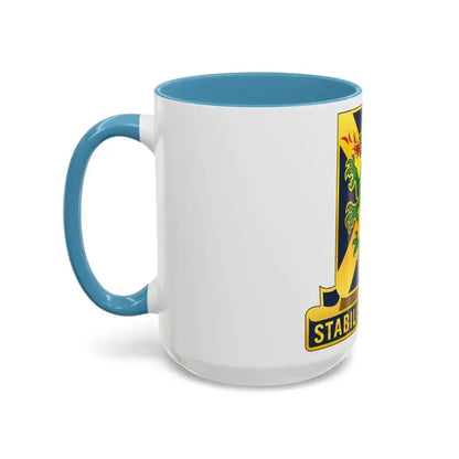 103 Chemical Battalion (U.S. Army) Accent Coffee Mug - Go Mug Yourself