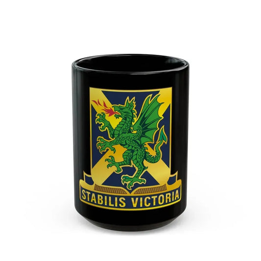 103 Chemical Battalion (U.S. Army) Black Coffee Mug 15oz - Go Mug Yourself