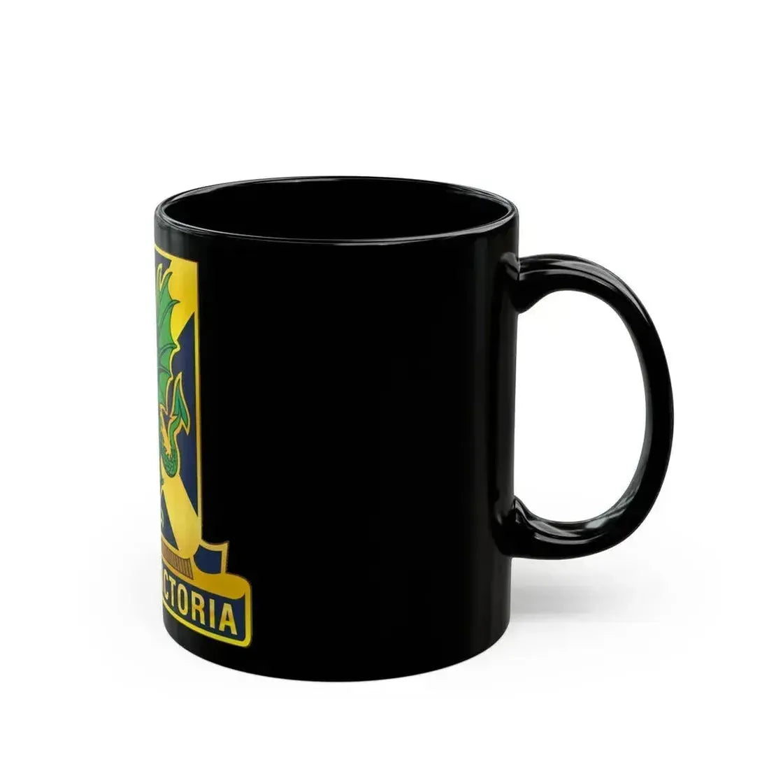 103 Chemical Battalion (U.S. Army) Black Coffee Mug - Go Mug Yourself