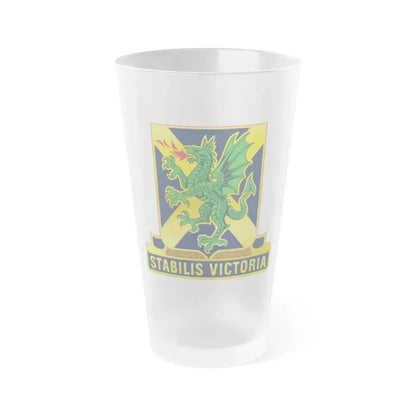 103 Chemical Battalion (U.S. Army) Frosted Pint Glass 16oz Default Title - Go Mug Yourself