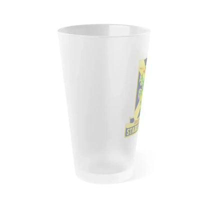 103 Chemical Battalion (U.S. Army) Frosted Pint Glass 16oz - Go Mug Yourself