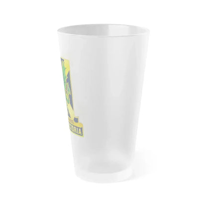103 Chemical Battalion (U.S. Army) Frosted Pint Glass 16oz - Go Mug Yourself