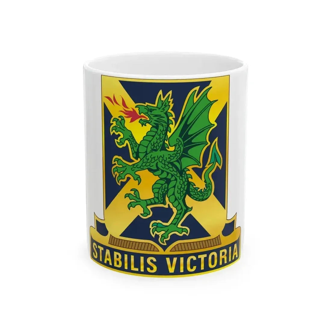 103 Chemical Battalion (U.S. Army) White Coffee Mug 11oz - Go Mug Yourself