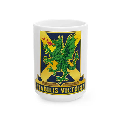 103 Chemical Battalion (U.S. Army) White Coffee Mug 15oz - Go Mug Yourself