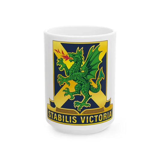 103 Chemical Battalion (U.S. Army) White Coffee Mug 15oz - Go Mug Yourself