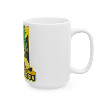103 Chemical Battalion (U.S. Army) White Coffee Mug - Go Mug Yourself