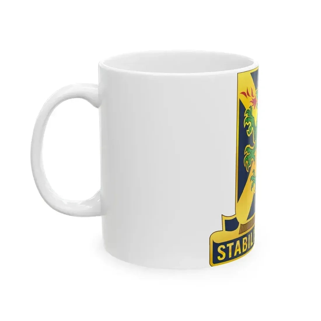 103 Chemical Battalion (U.S. Army) White Coffee Mug - Go Mug Yourself