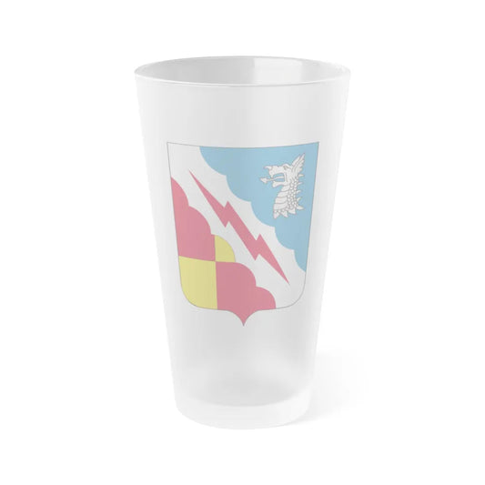 103 Military Intelligence Battalion 2 (U.S. Army) Frosted Pint Glass 16oz-Go Mug Yourself