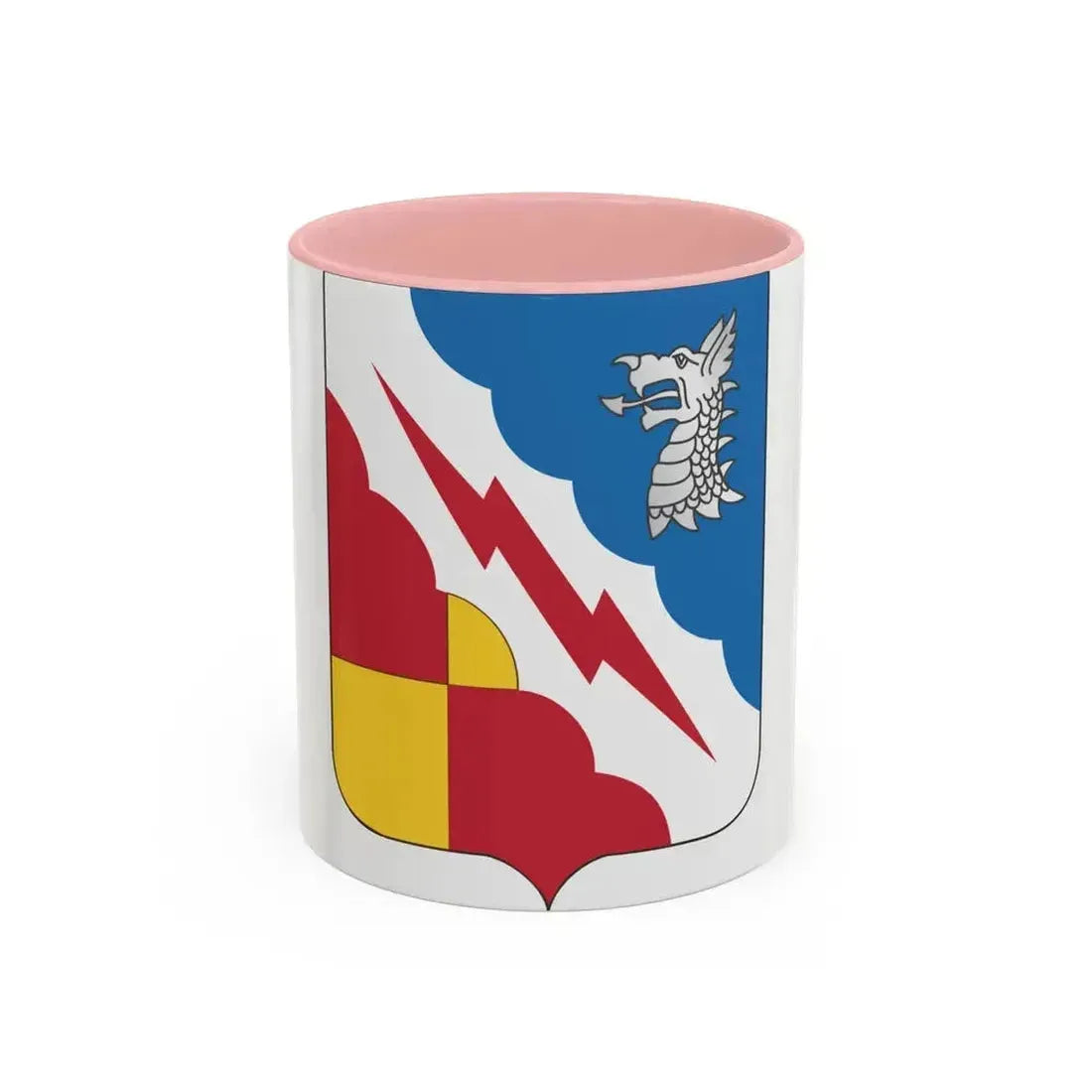 103 Military Intelligence Battalion 2 (U.S. Army) Accent Coffee Mug 11oz Pink - Go Mug Yourself