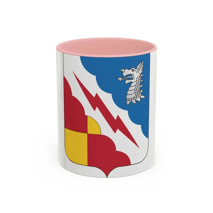 103 Military Intelligence Battalion 2 (U.S. Army) Accent Coffee Mug 11oz Pink - Go Mug Yourself