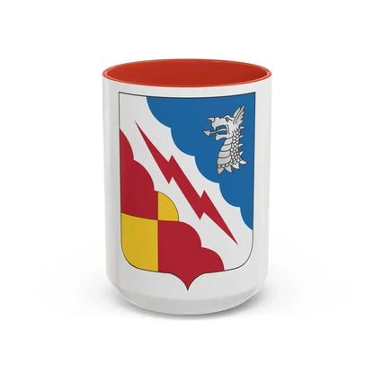 103 Military Intelligence Battalion 2 (U.S. Army) Accent Coffee Mug 15oz Red - Go Mug Yourself