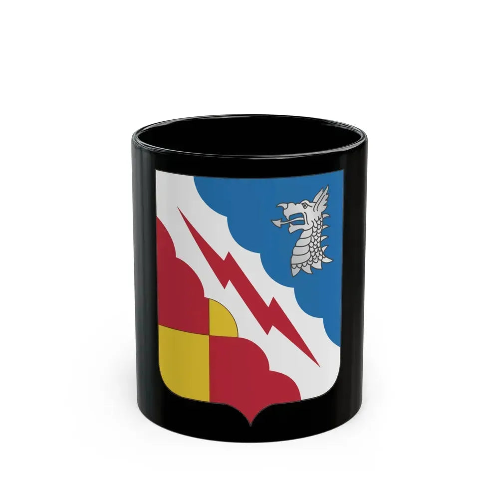103 Military Intelligence Battalion 2 (U.S. Army) Black Coffee Mug 11oz - Go Mug Yourself