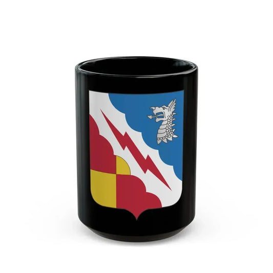 103 Military Intelligence Battalion 2 (U.S. Army) Black Coffee Mug 15oz - Go Mug Yourself