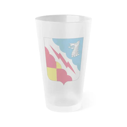 103 Military Intelligence Battalion 2 (U.S. Army) Frosted Pint Glass 16oz Default Title - Go Mug Yourself