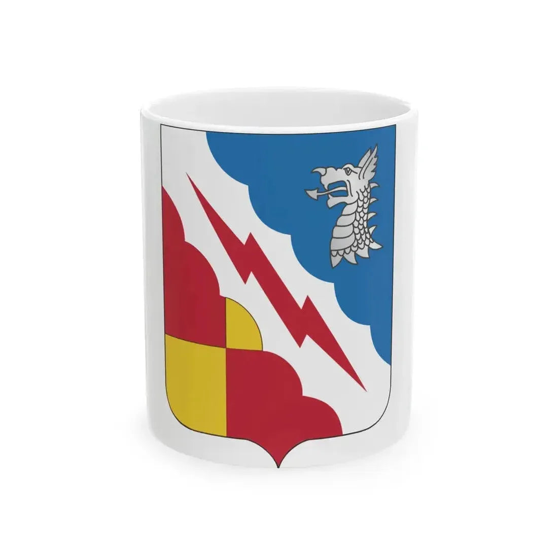 103 Military Intelligence Battalion 2 (U.S. Army) White Coffee Mug 11oz - Go Mug Yourself