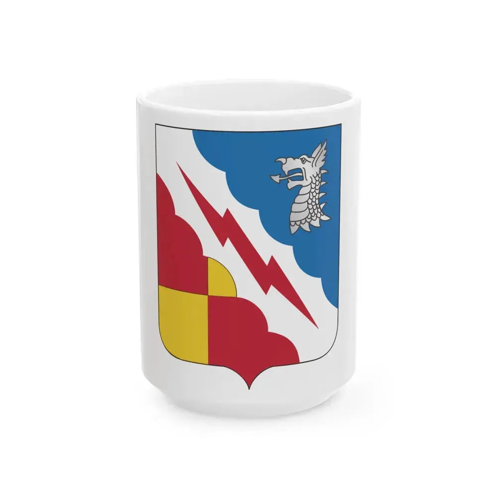 103 Military Intelligence Battalion 2 (U.S. Army) White Coffee Mug 15oz - Go Mug Yourself