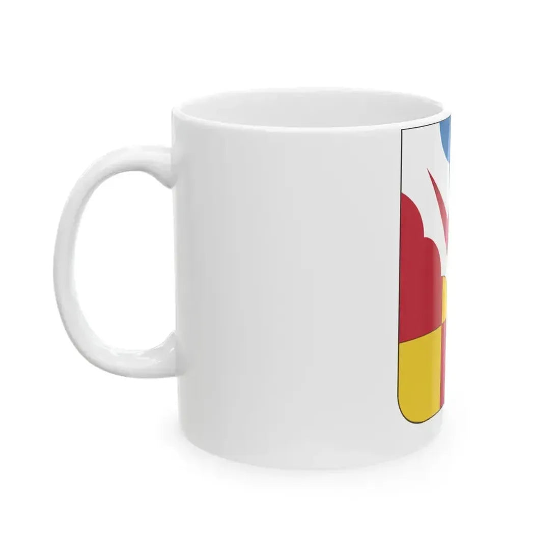 103 Military Intelligence Battalion 2 (U.S. Army) White Coffee Mug - Go Mug Yourself