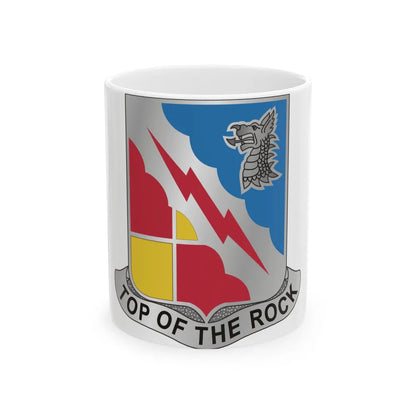 103 Military Intelligence Battalion (U.S. Army) White Coffee Mug-11oz-Go Mug Yourself